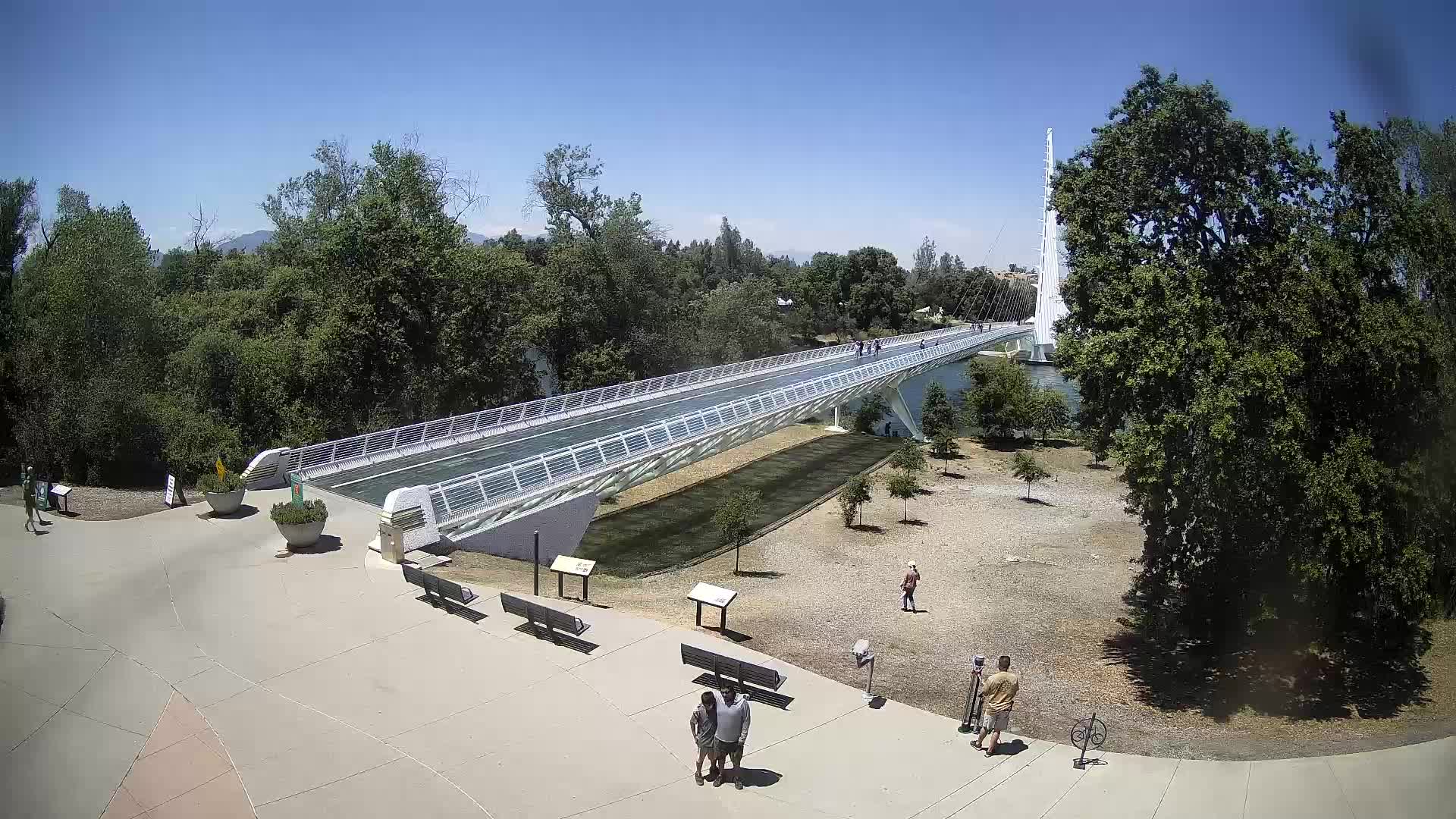 Sundial Bridge Live Webcam Snapshot