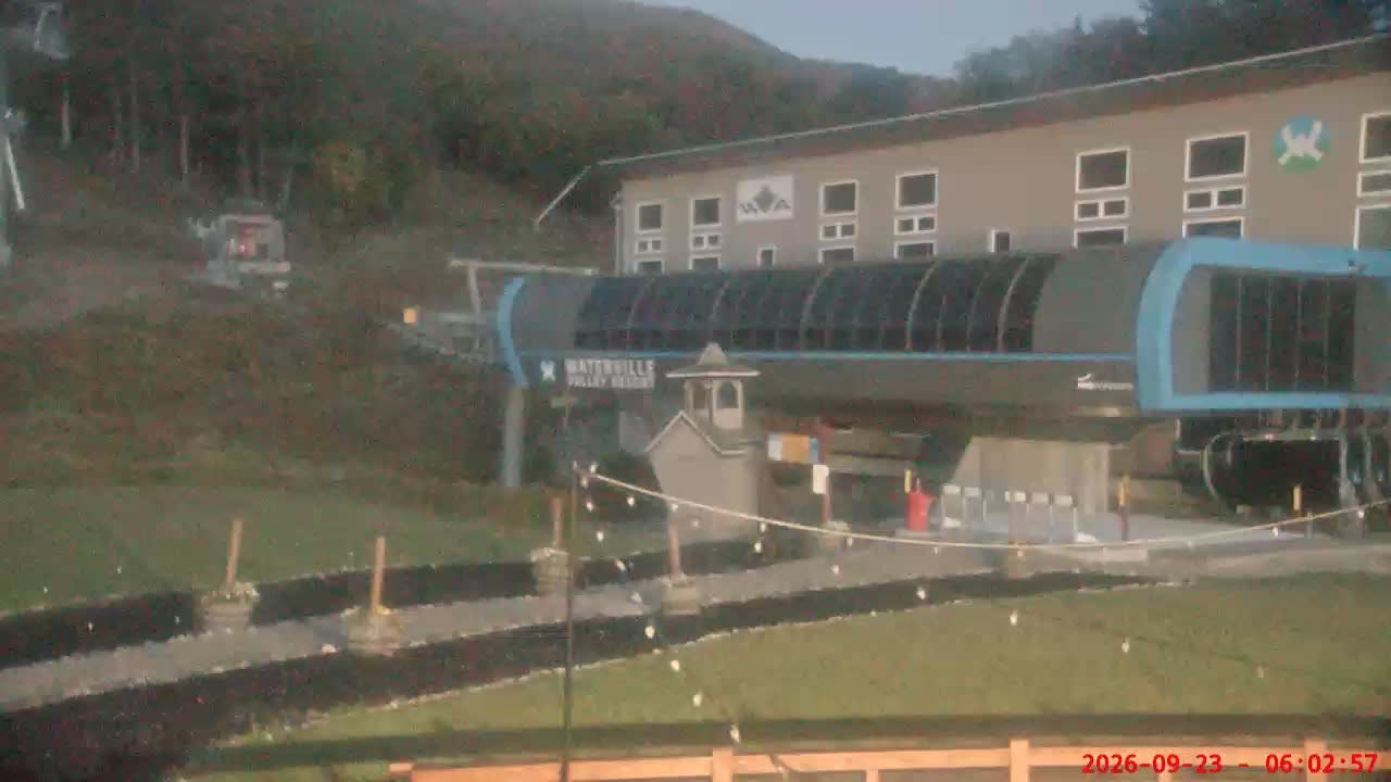 Waterville Valley webcam — Base Area Camera